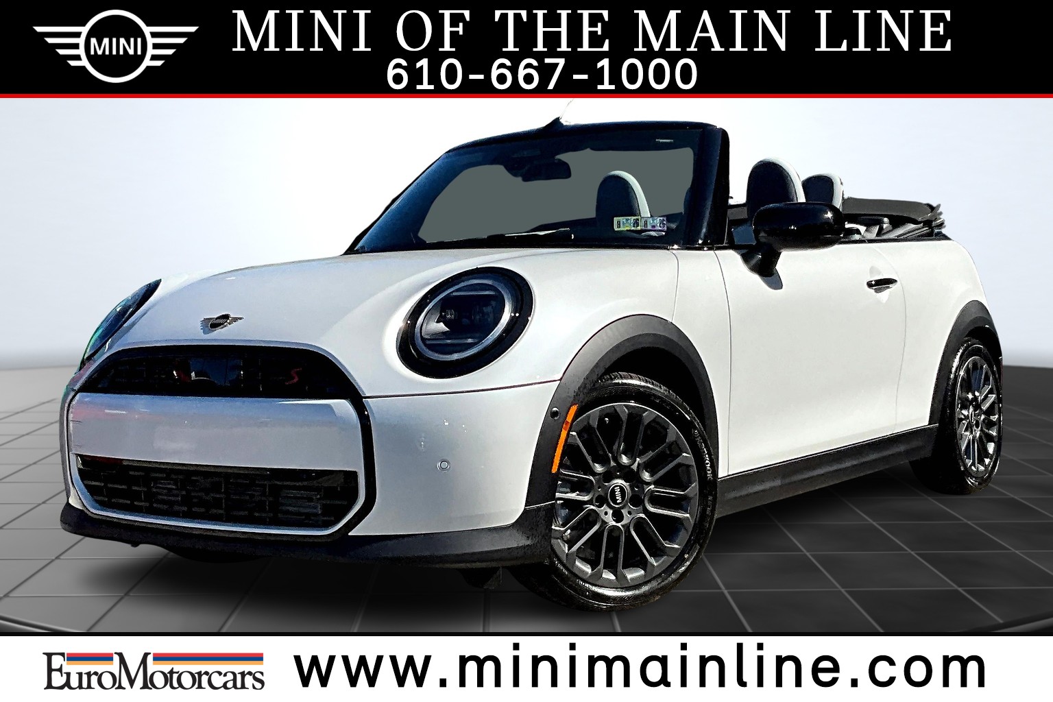New 2026 MINI Convertible For Sale at MINI of the Main Line | VIN